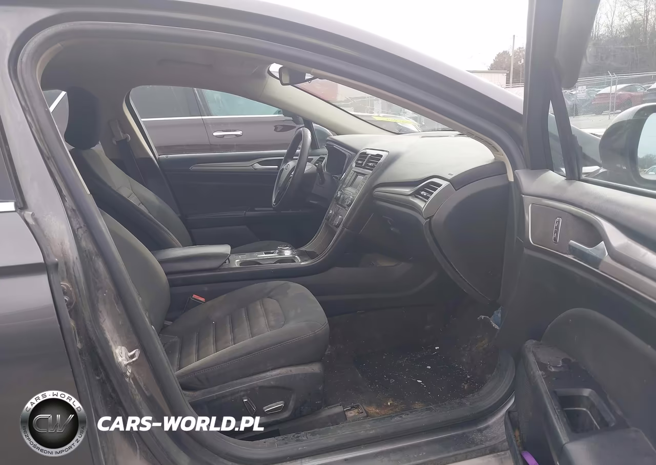 2017 Ford Fusion Se VIN:3FA6P0H76HR375089 - 5
