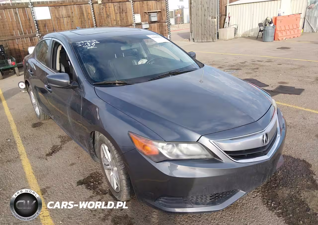 2013 Acura Ilx 2.0L