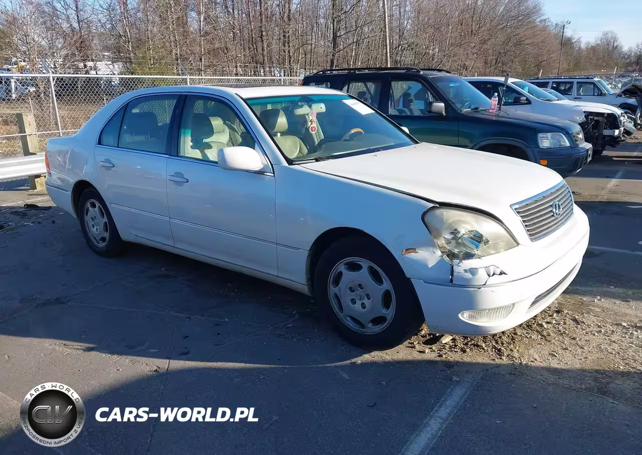 2001 Lexus Ls 430