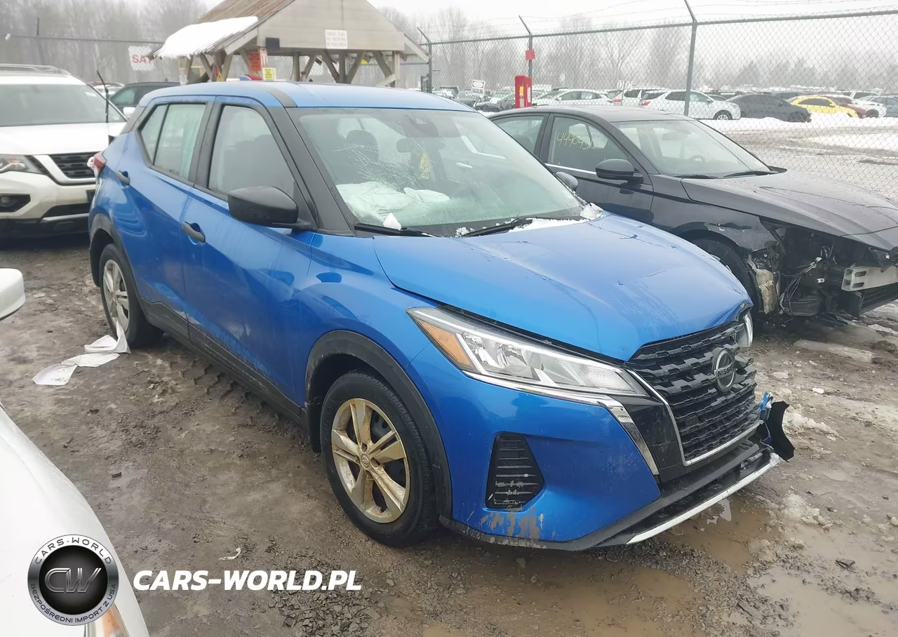 2021 Nissan Kicks S Xtronic Cvt