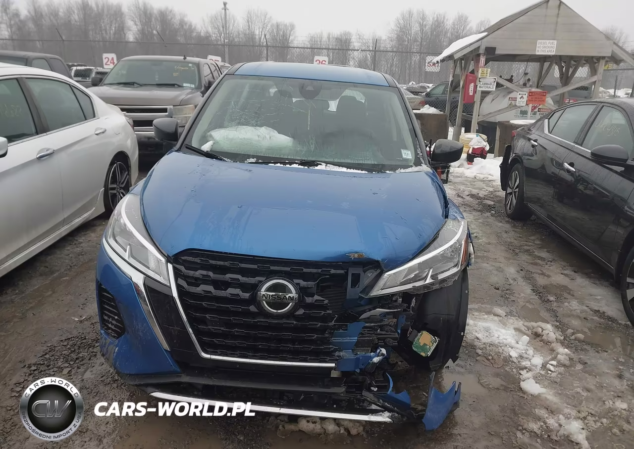 2021 Nissan Kicks S Xtronic Cvt VIN:3N1CP5BV1ML514448 - 12
