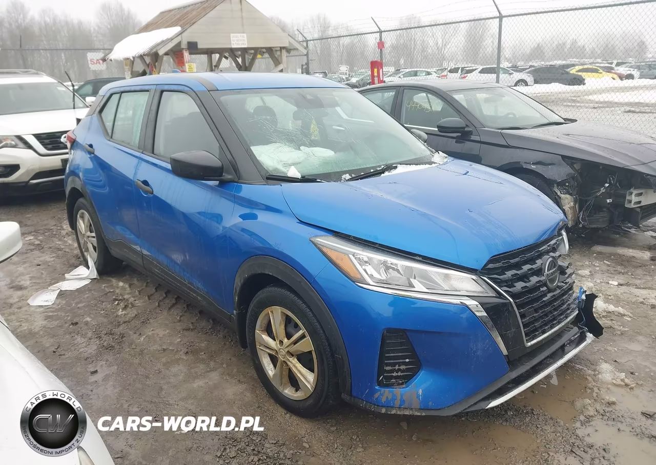 2021 Nissan Kicks S Xtronic Cvt VIN:3N1CP5BV1ML514448 - 13