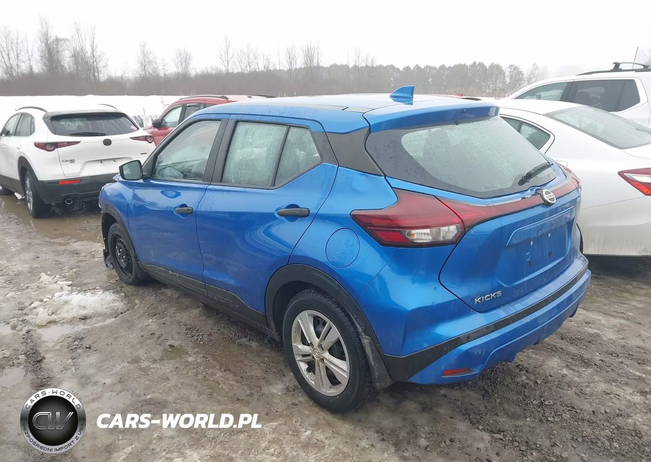 2021 Nissan Kicks S Xtronic Cvt VIN:3N1CP5BV1ML514448 - 14