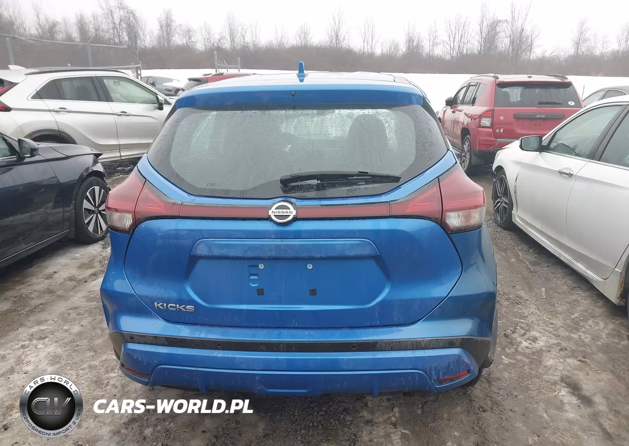 2021 Nissan Kicks S Xtronic Cvt VIN:3N1CP5BV1ML514448 - 16