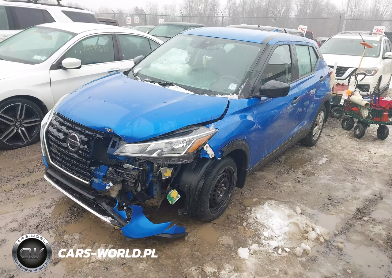 2021 Nissan Kicks S Xtronic Cvt VIN:3N1CP5BV1ML514448 - 2