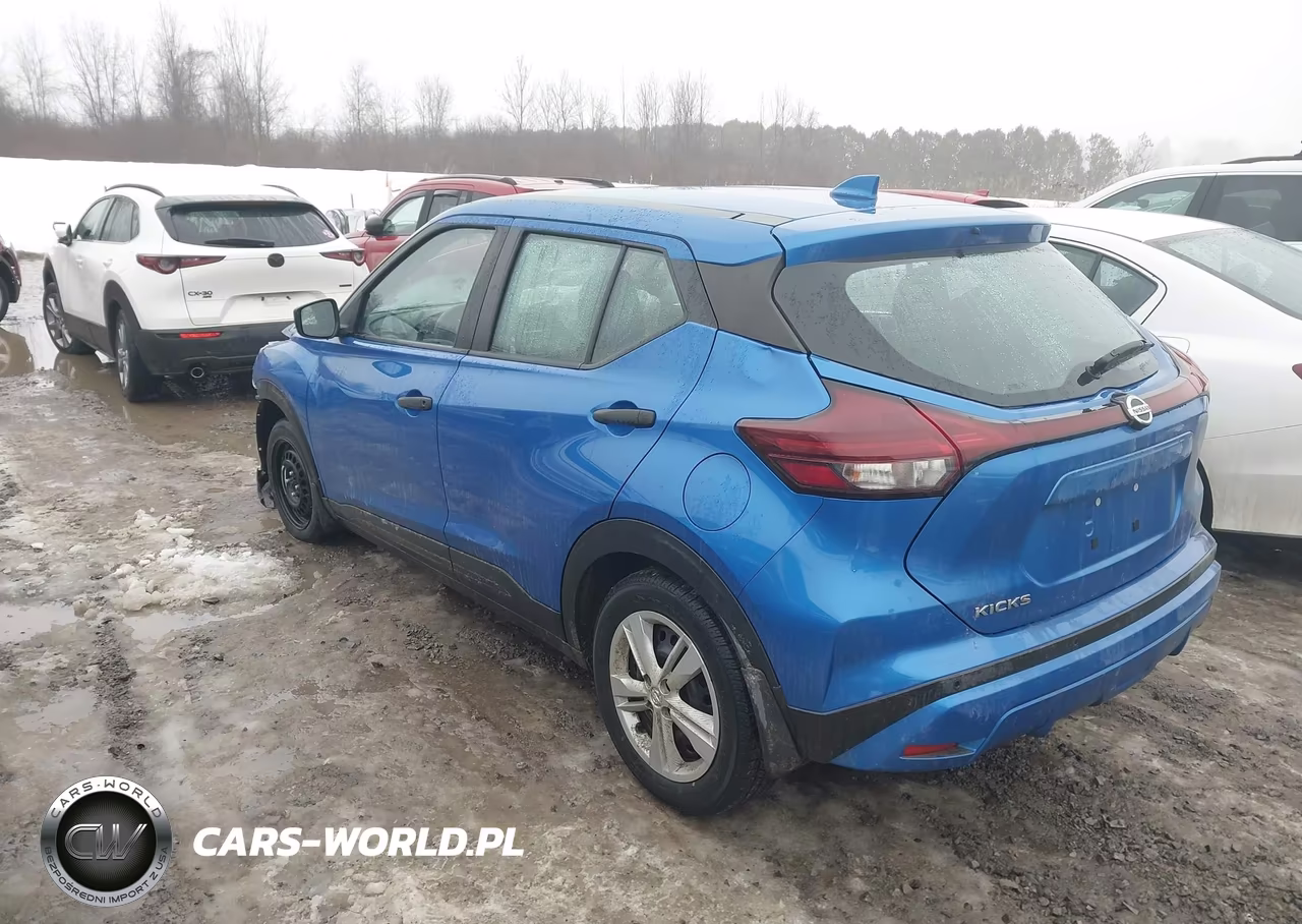 2021 Nissan Kicks S Xtronic Cvt VIN:3N1CP5BV1ML514448 - 3
