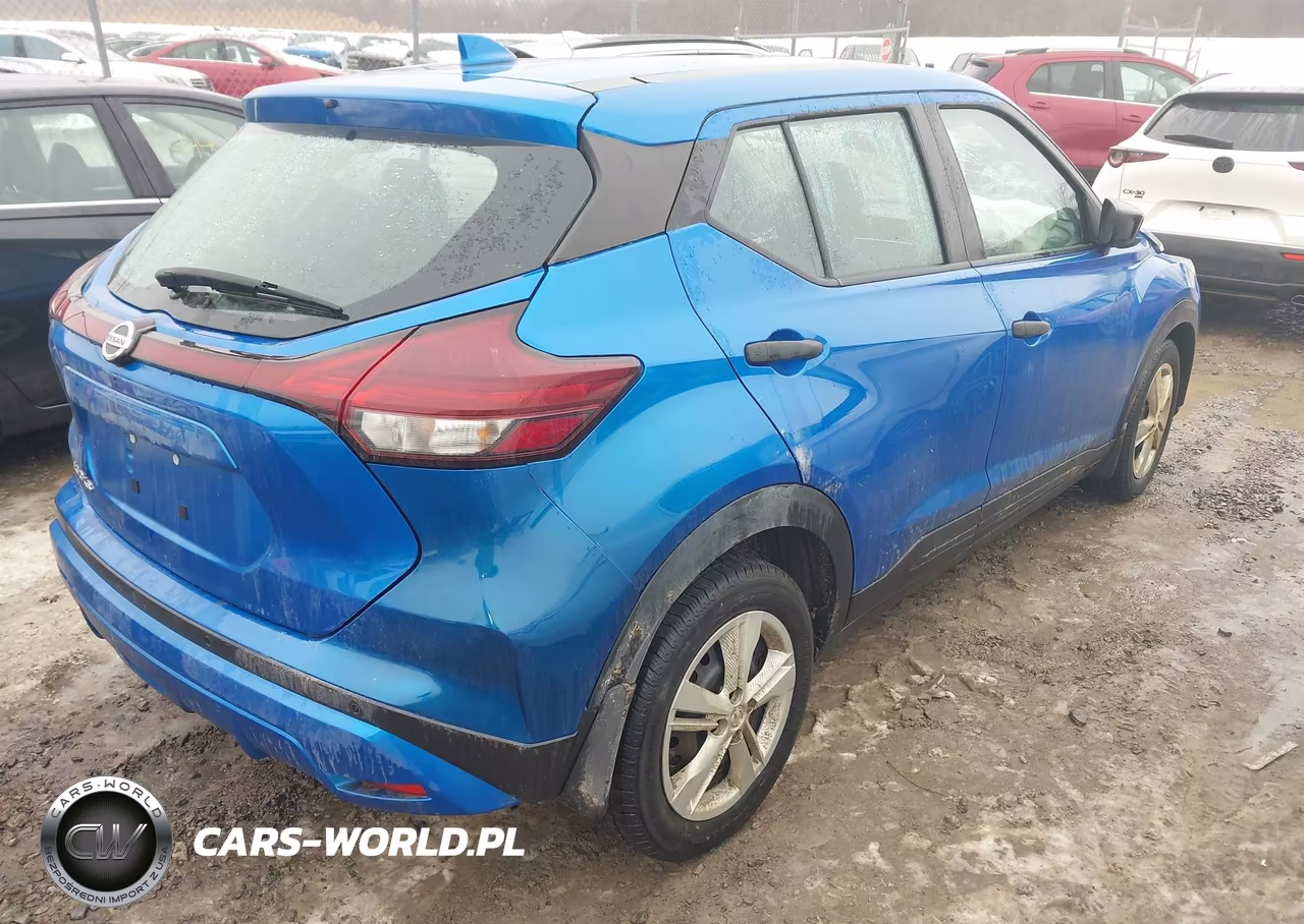 2021 Nissan Kicks S Xtronic Cvt VIN:3N1CP5BV1ML514448 - 4
