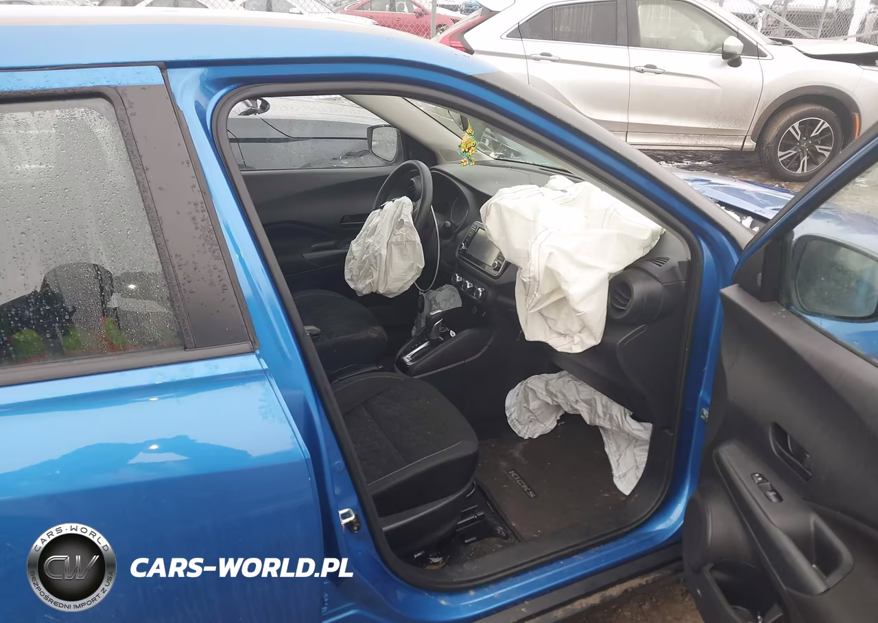 2021 Nissan Kicks S Xtronic Cvt VIN:3N1CP5BV1ML514448 - 5