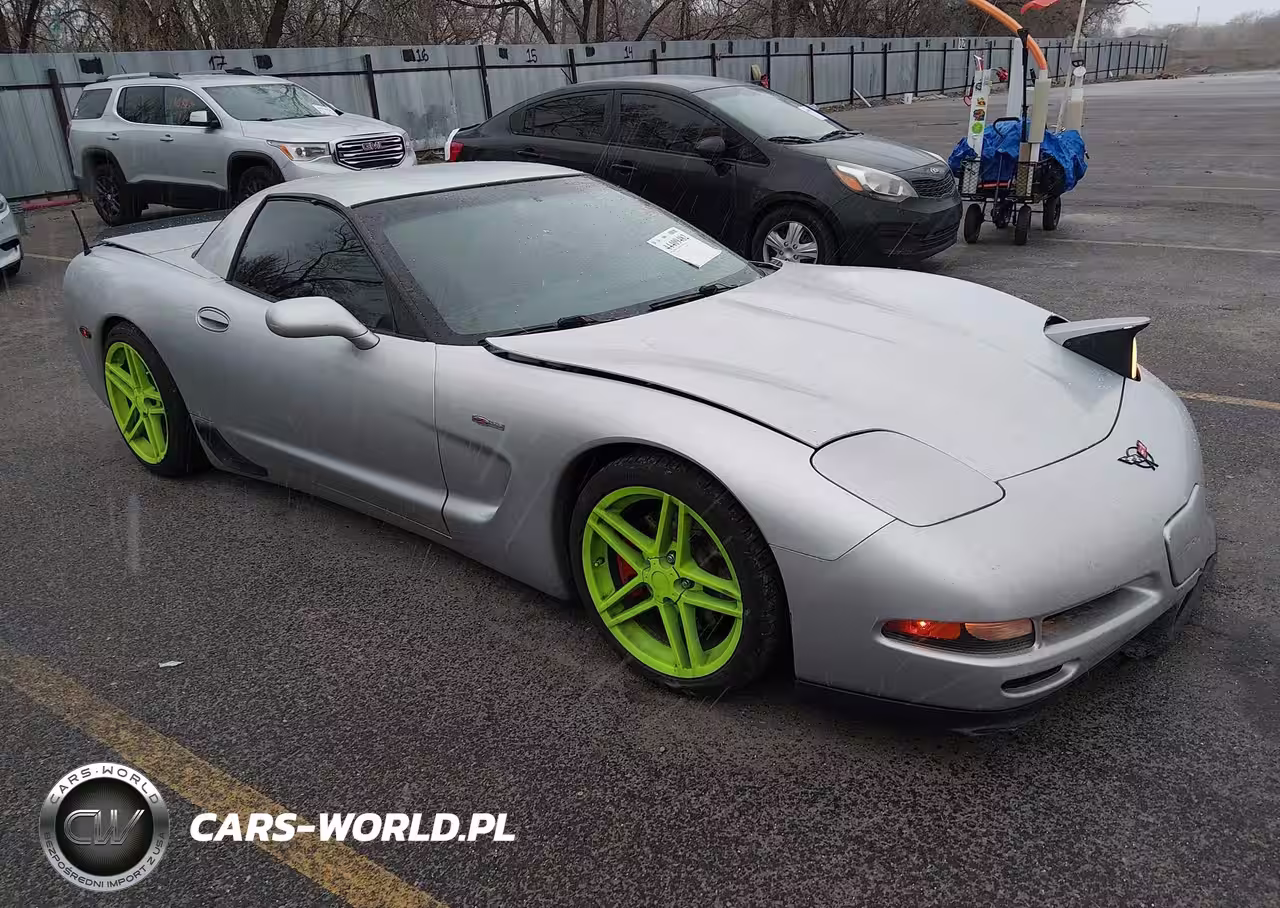 2002 Chevrolet Corvette Z06 Hardtop