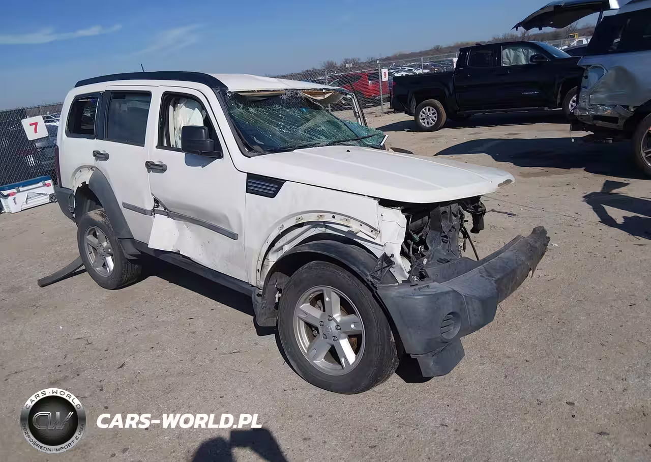 2007 Dodge Nitro Sxt