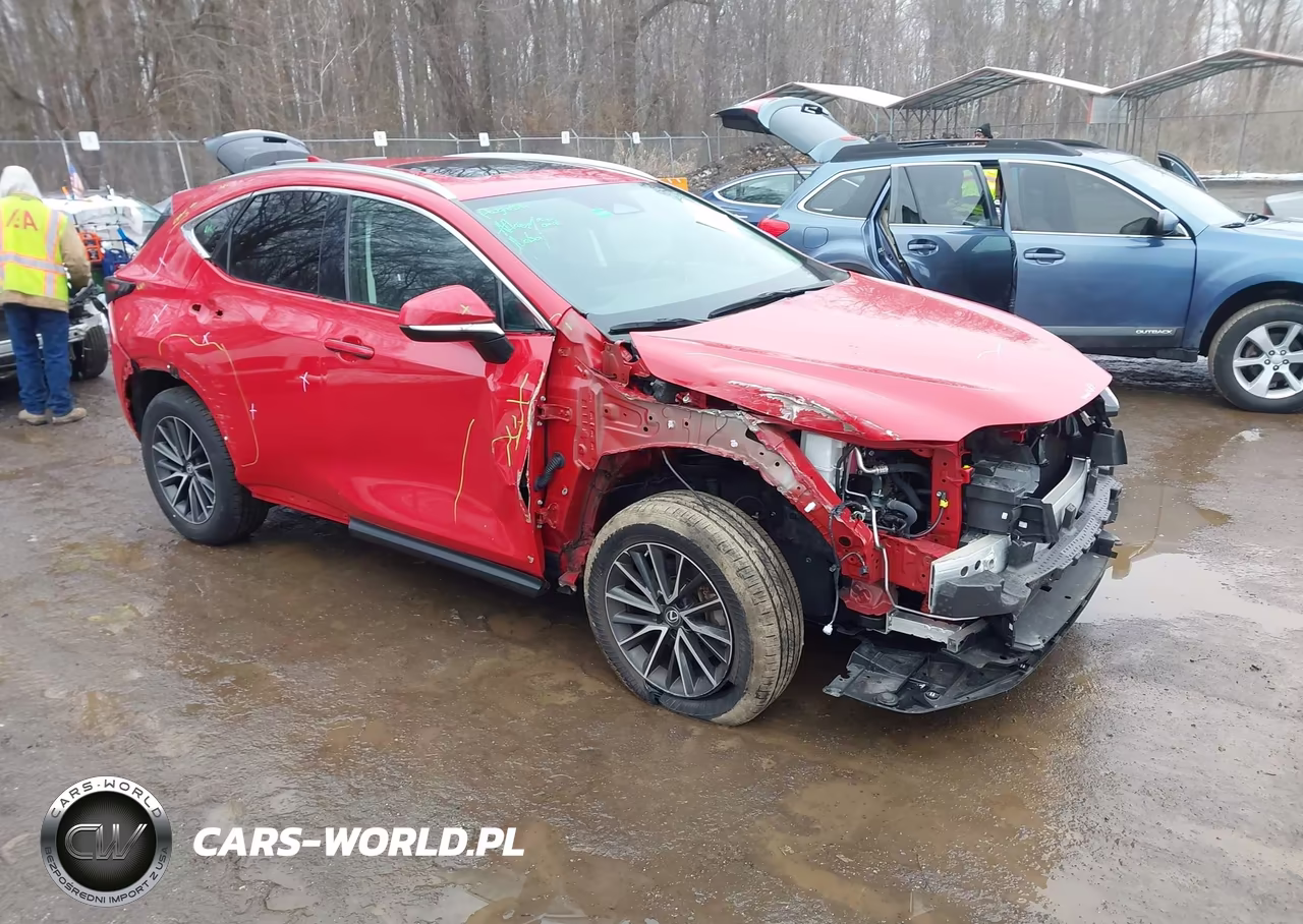 2022 Lexus Nx 350 Premium – zdjęcie 1 z 17