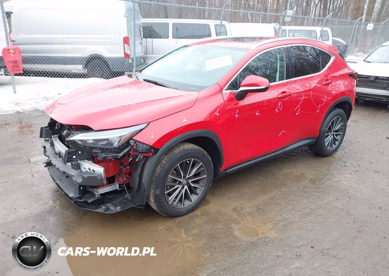 2022 Lexus Nx 350 Premium VIN:2T2GGCEZ5NC015976 - 2
