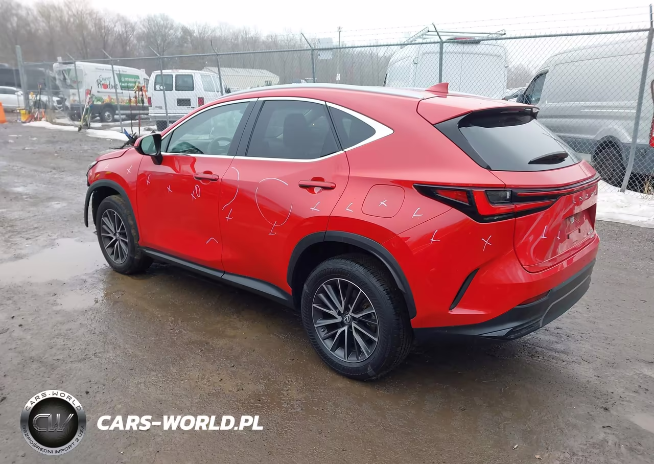 2022 Lexus Nx 350 Premium VIN:2T2GGCEZ5NC015976 - 3