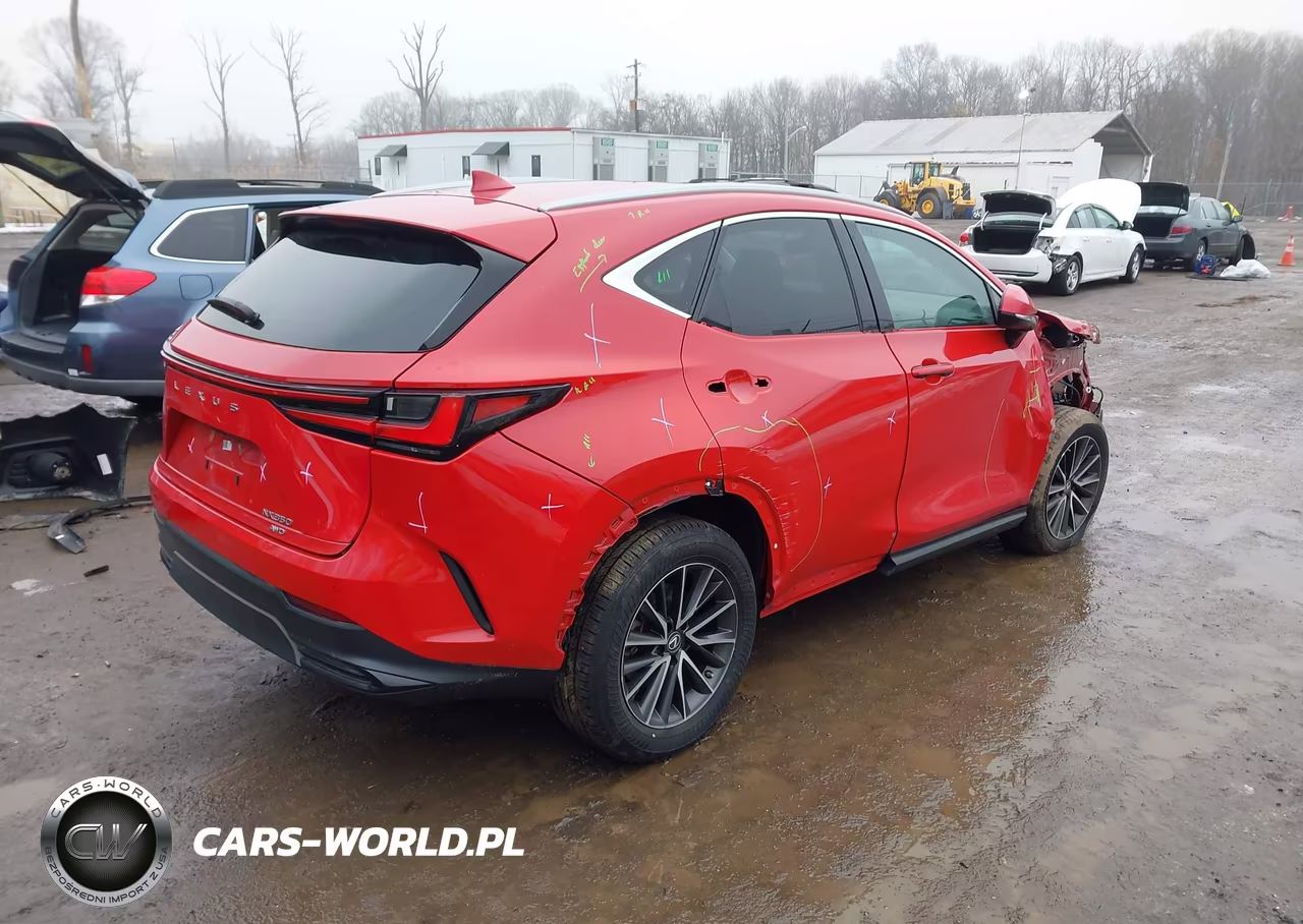 2022 Lexus Nx 350 Premium VIN:2T2GGCEZ5NC015976 - 4