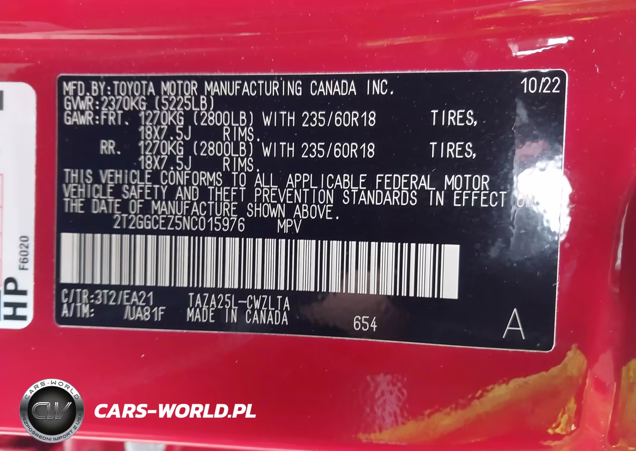 2022 Lexus Nx 350 Premium VIN:2T2GGCEZ5NC015976 - 9