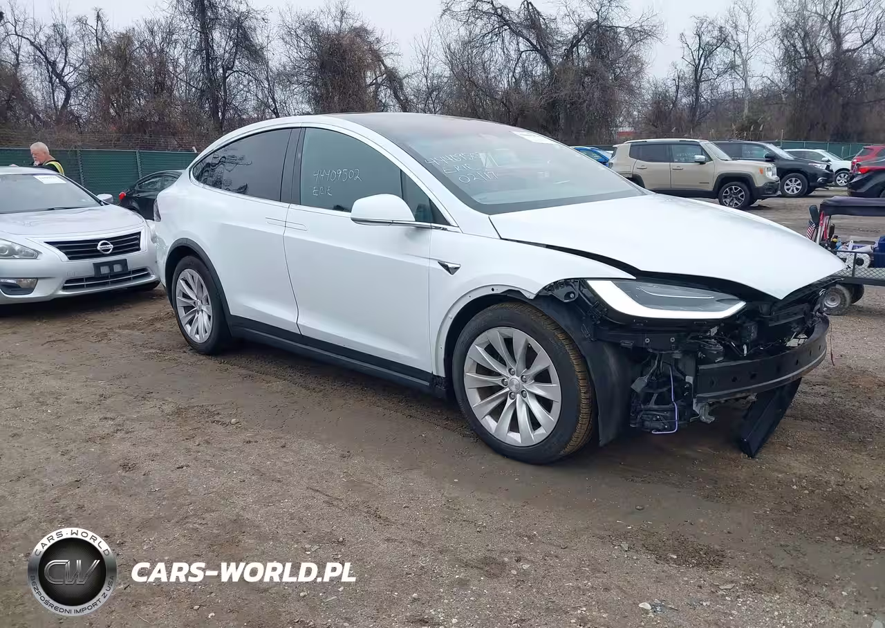 2021 Tesla Model X Long Range Dual Motor All-Wheel Drive-Long Range Plus Dual Motor All-Wheel Drive