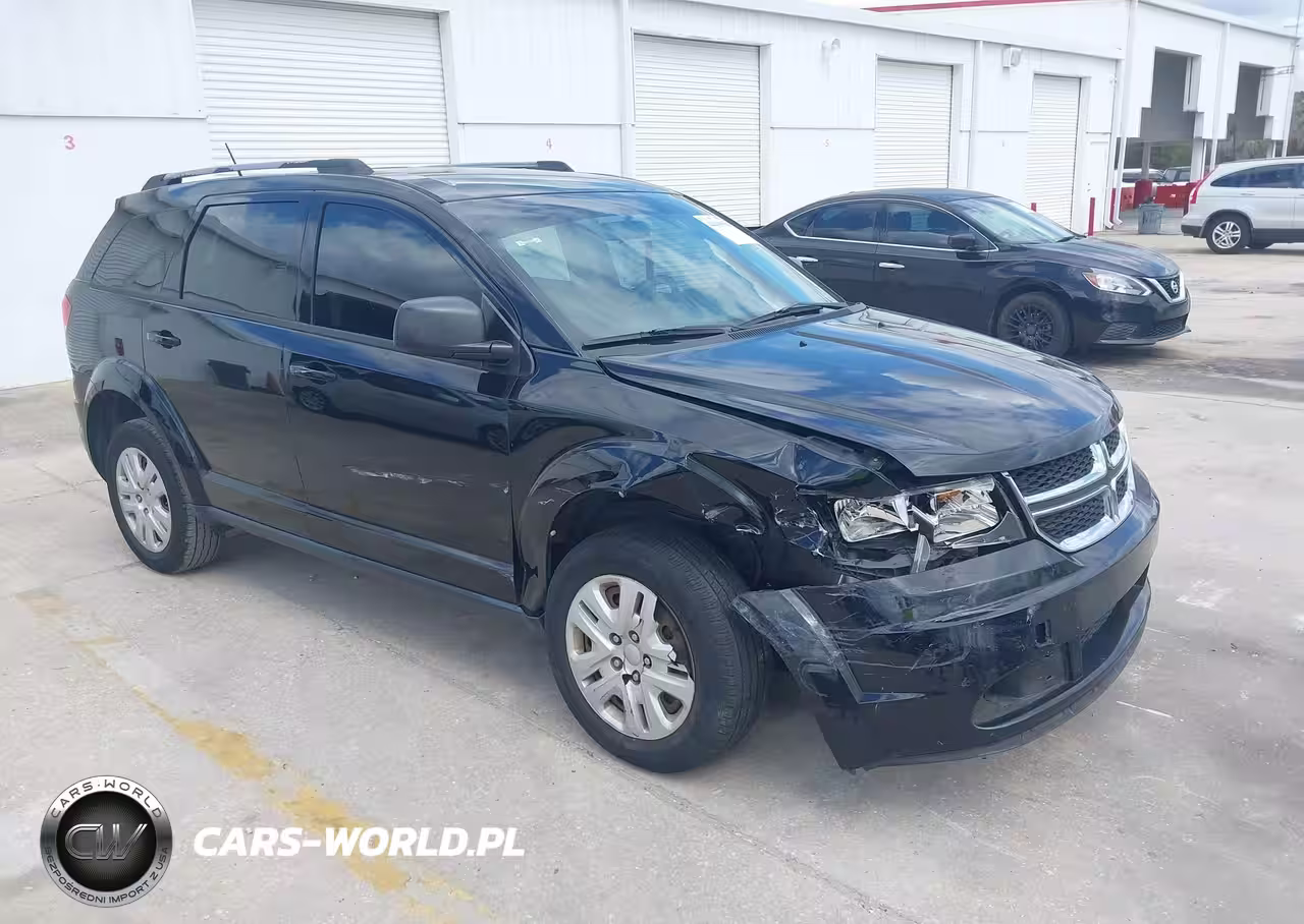 2017 Dodge Journey Se