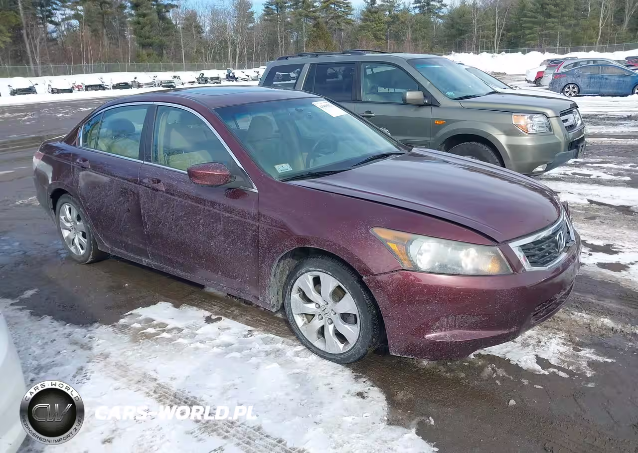 2009 Honda Accord 2.4 Ex