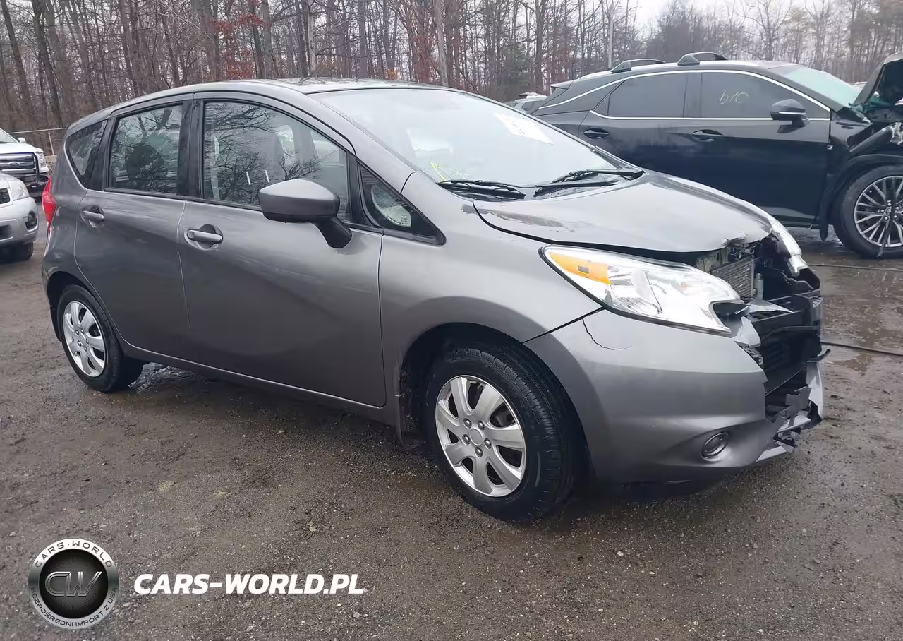 2016 Nissan Versa Note Sv