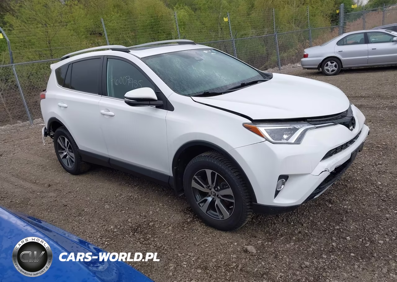 2018 Toyota Rav4 Xle – zdjęcie 1 z 16