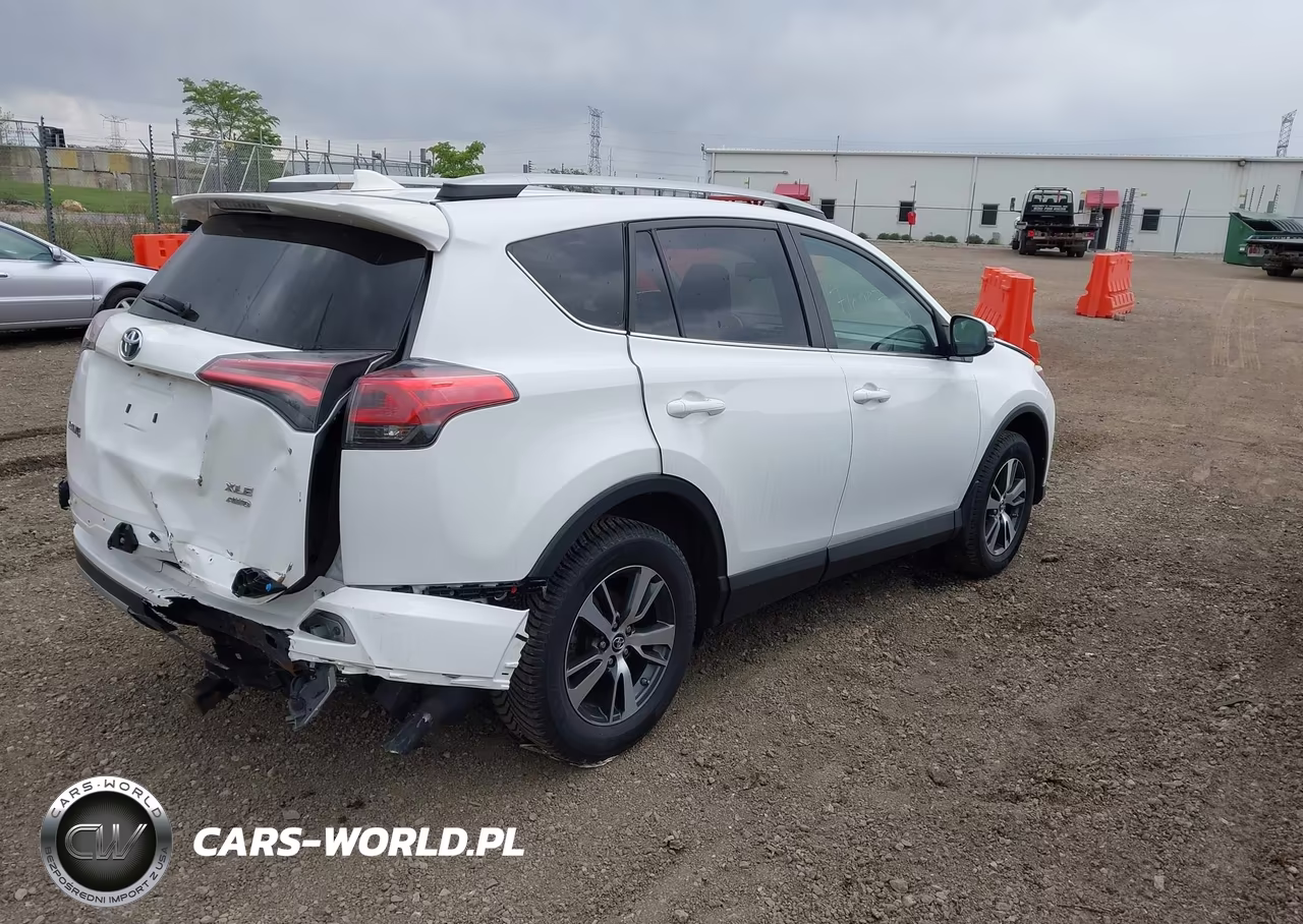 2018 Toyota Rav4 Xle VIN:2T3RFREV1JW848397 - 4