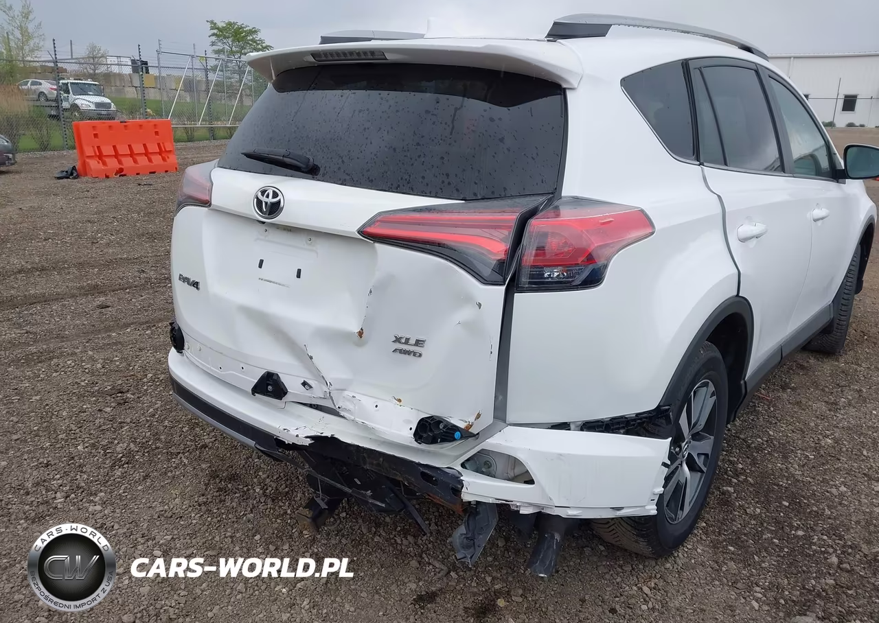 2018 Toyota Rav4 Xle VIN:2T3RFREV1JW848397 - 6