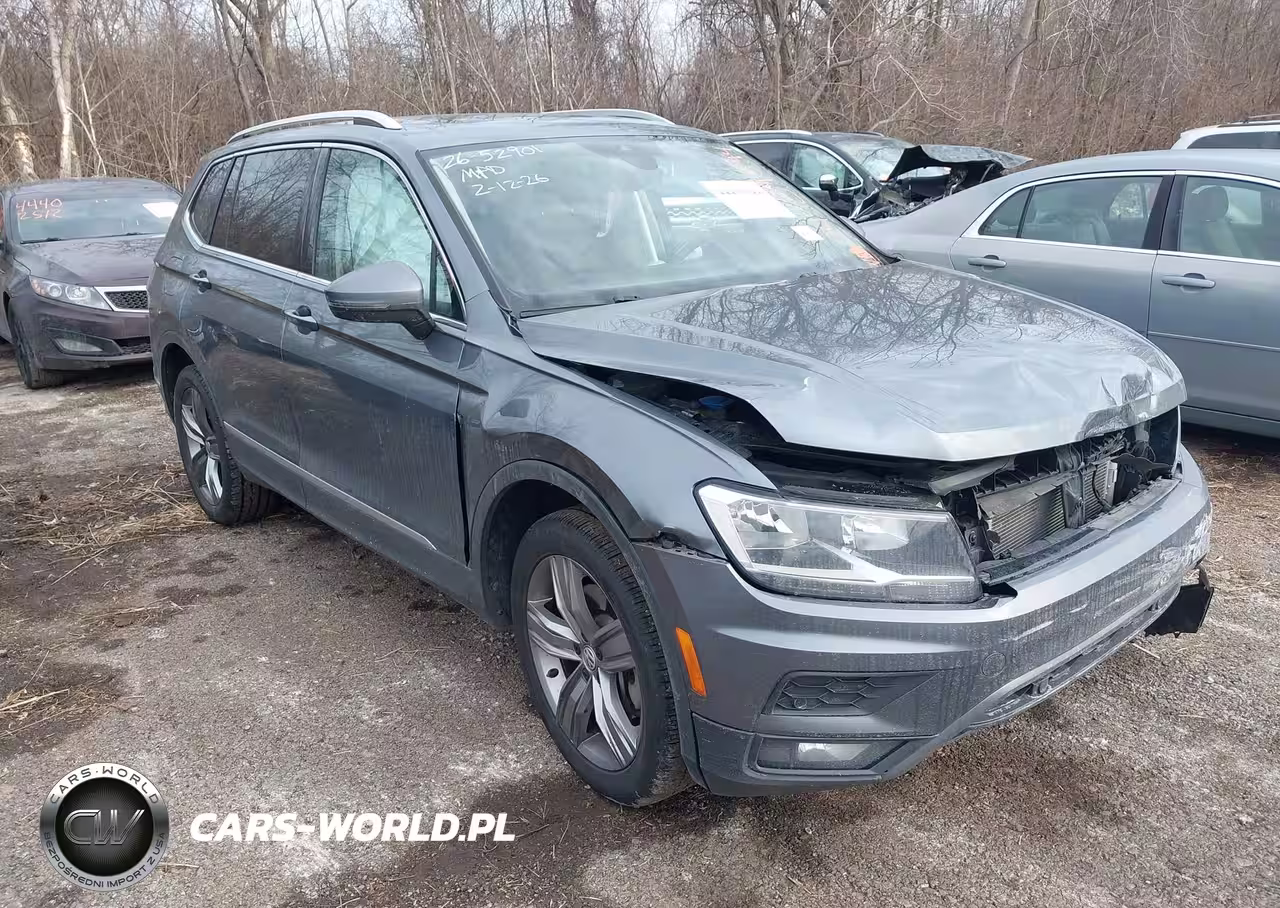 2021 Volkswagen Tiguan 2.0T Se-2.0T Se R-Line Black-2.0T Sel