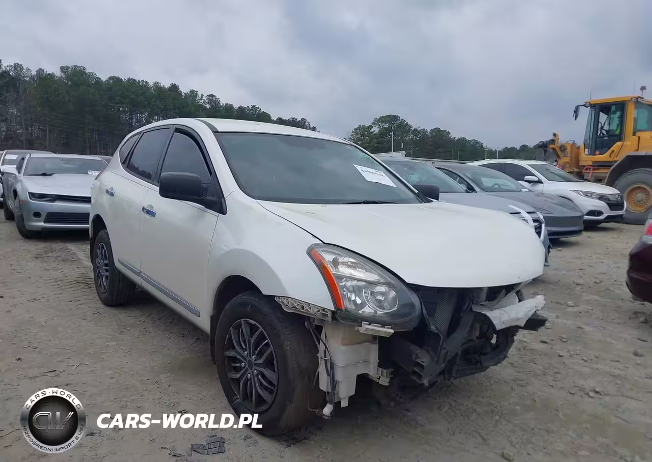 2014 Nissan Rogue Select S