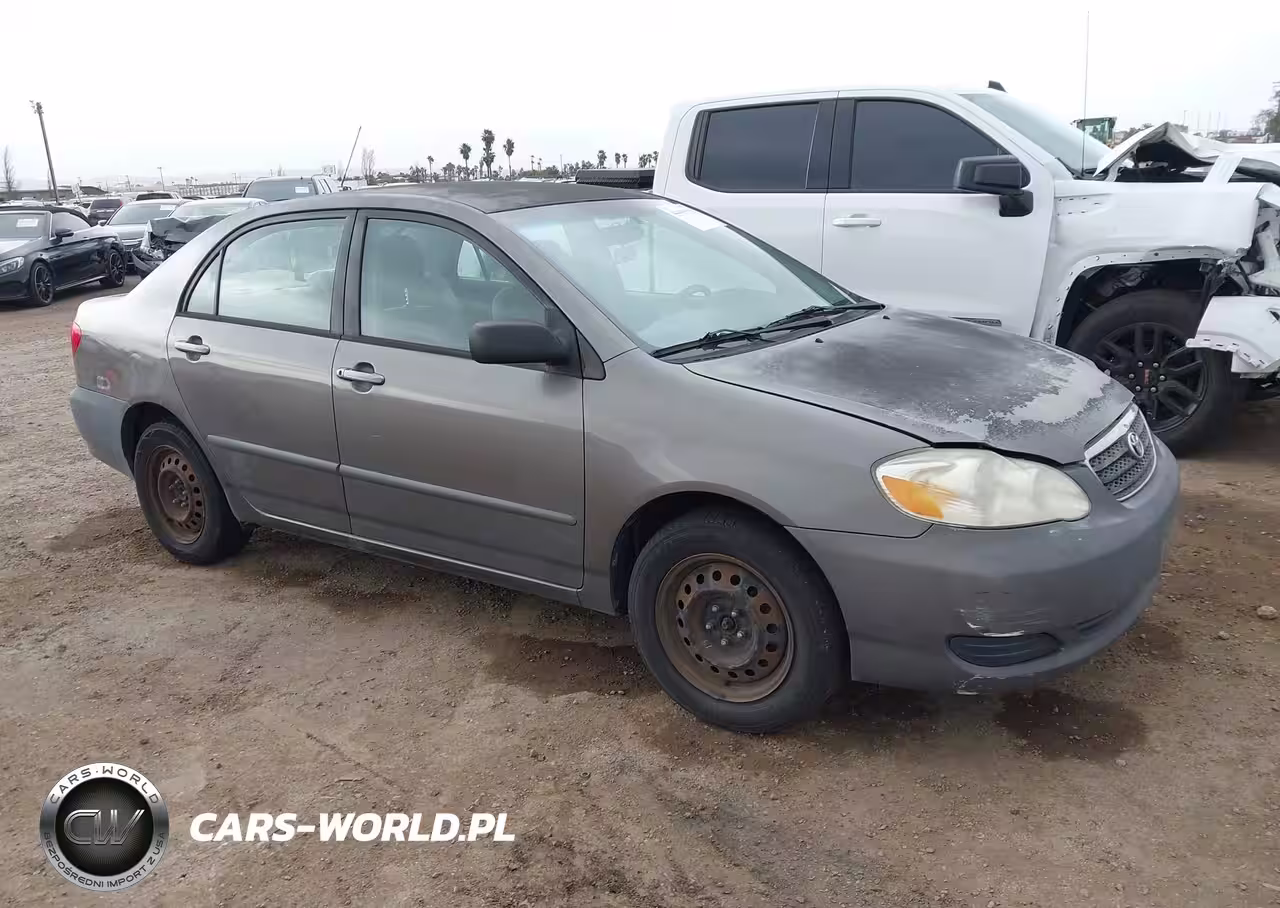 2007 Toyota Corolla Le