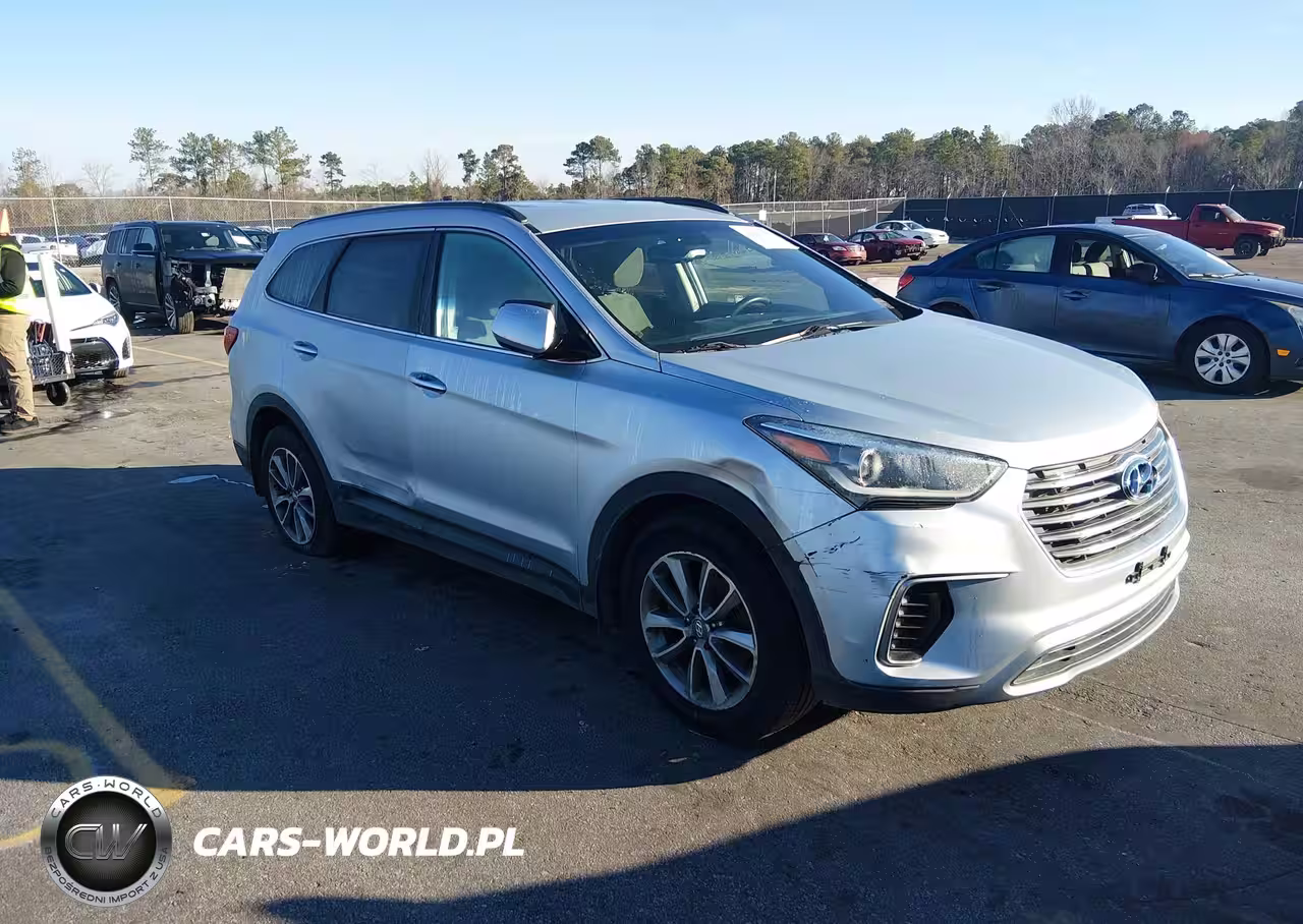 2017 Hyundai Santa Fe Se