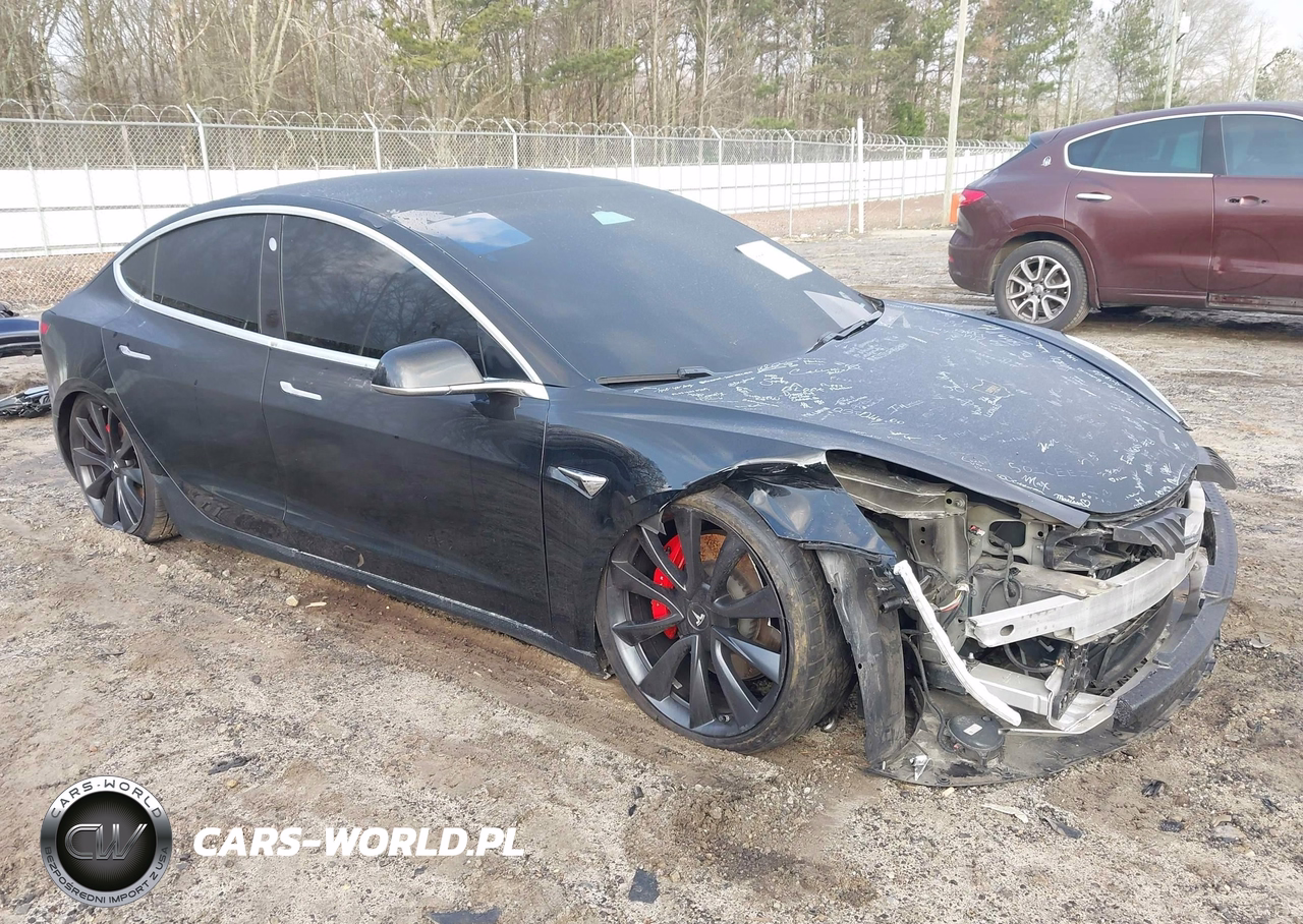 2020 Tesla Model 3 Performance Dual Motor All-Wheel Drive