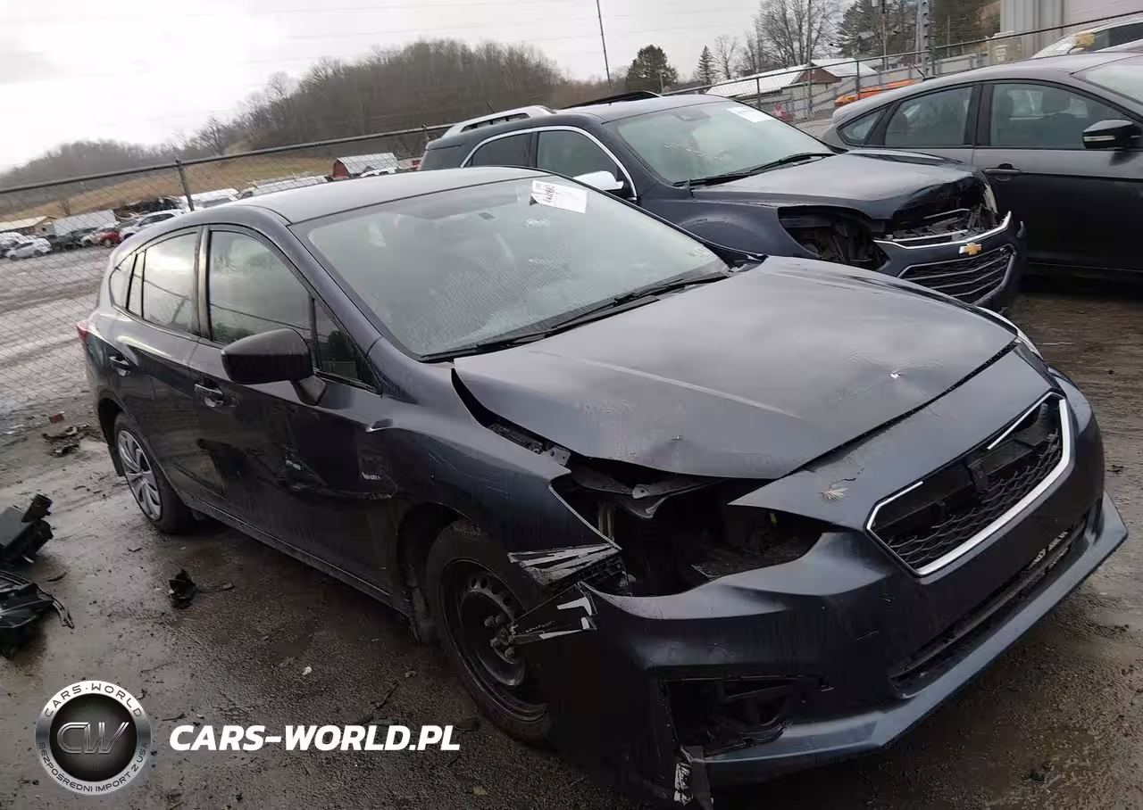 2017 Subaru Impreza 2.0I