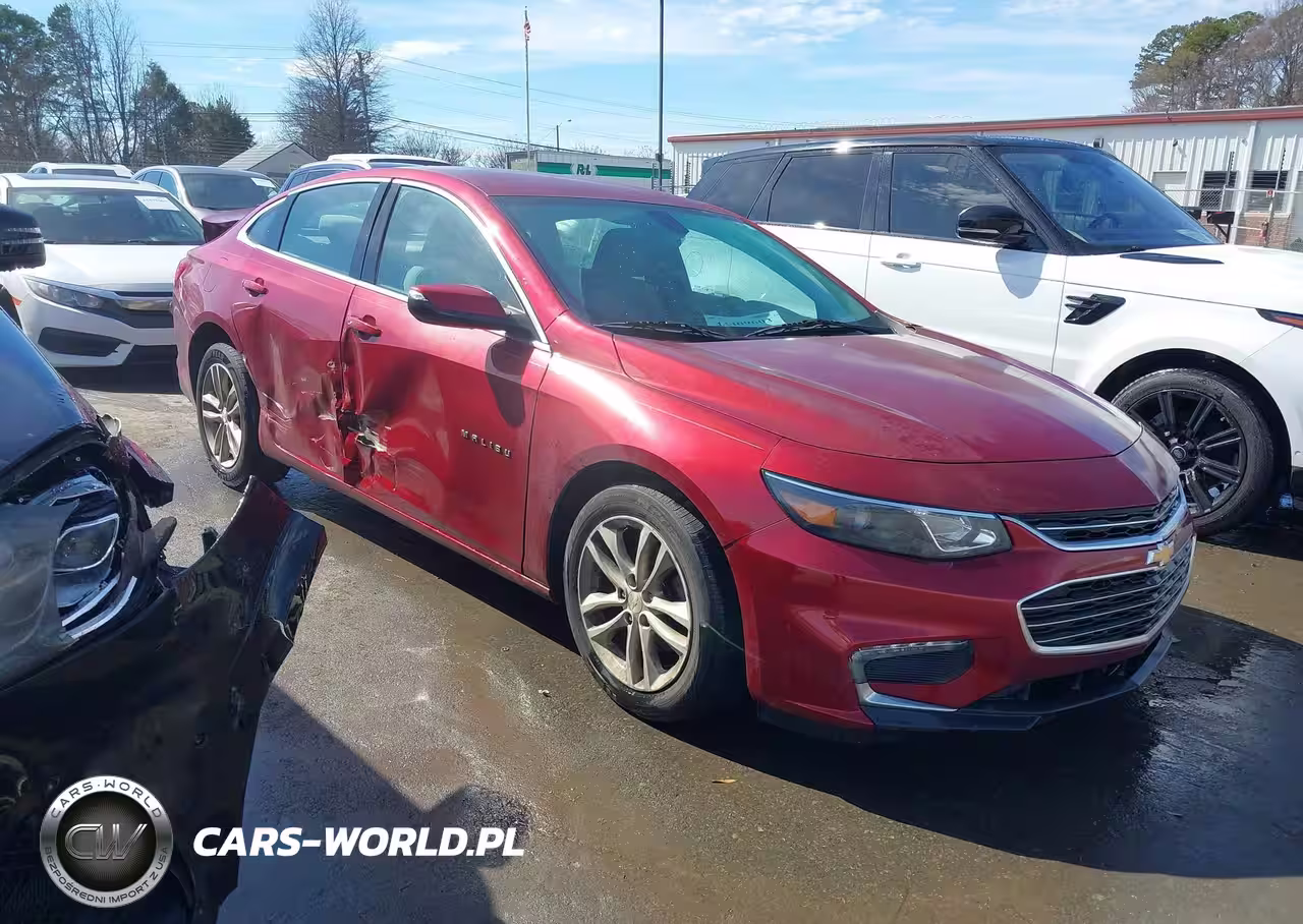 2017 Chevrolet Malibu 1Lt