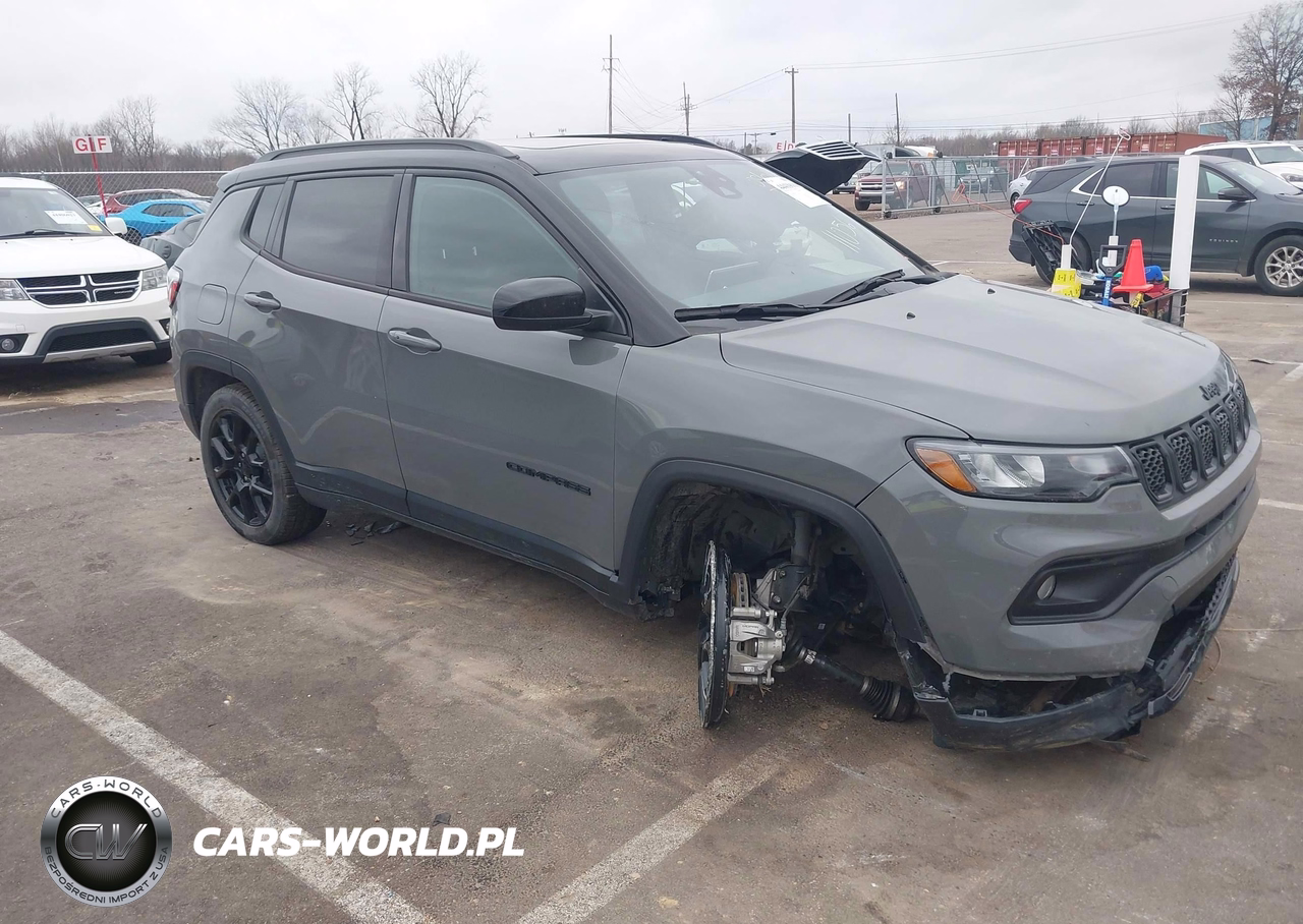 2024 Jeep Compass Latitude 4X4