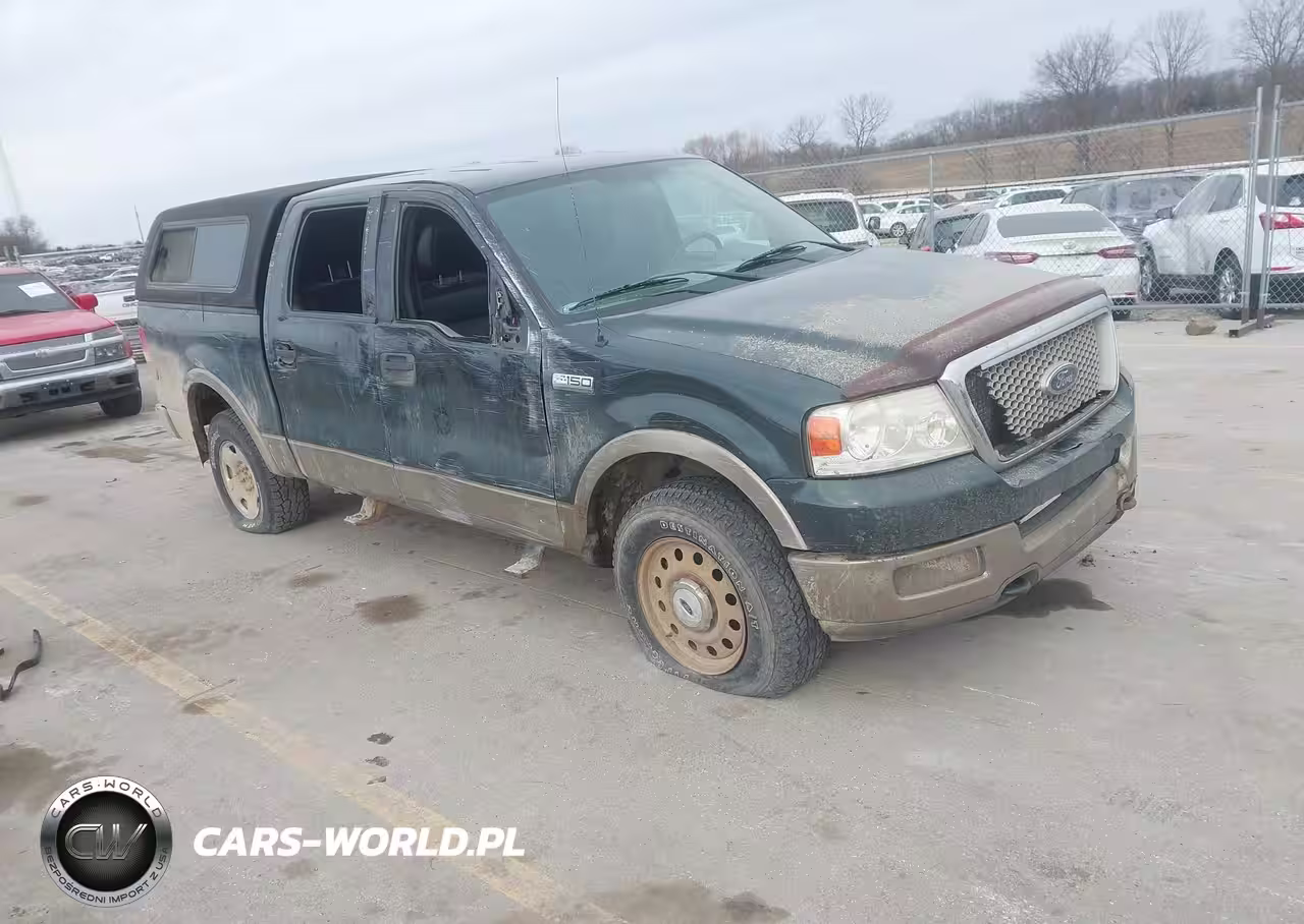 2004 Ford F-150 Fx4-Lariat-Xlt
