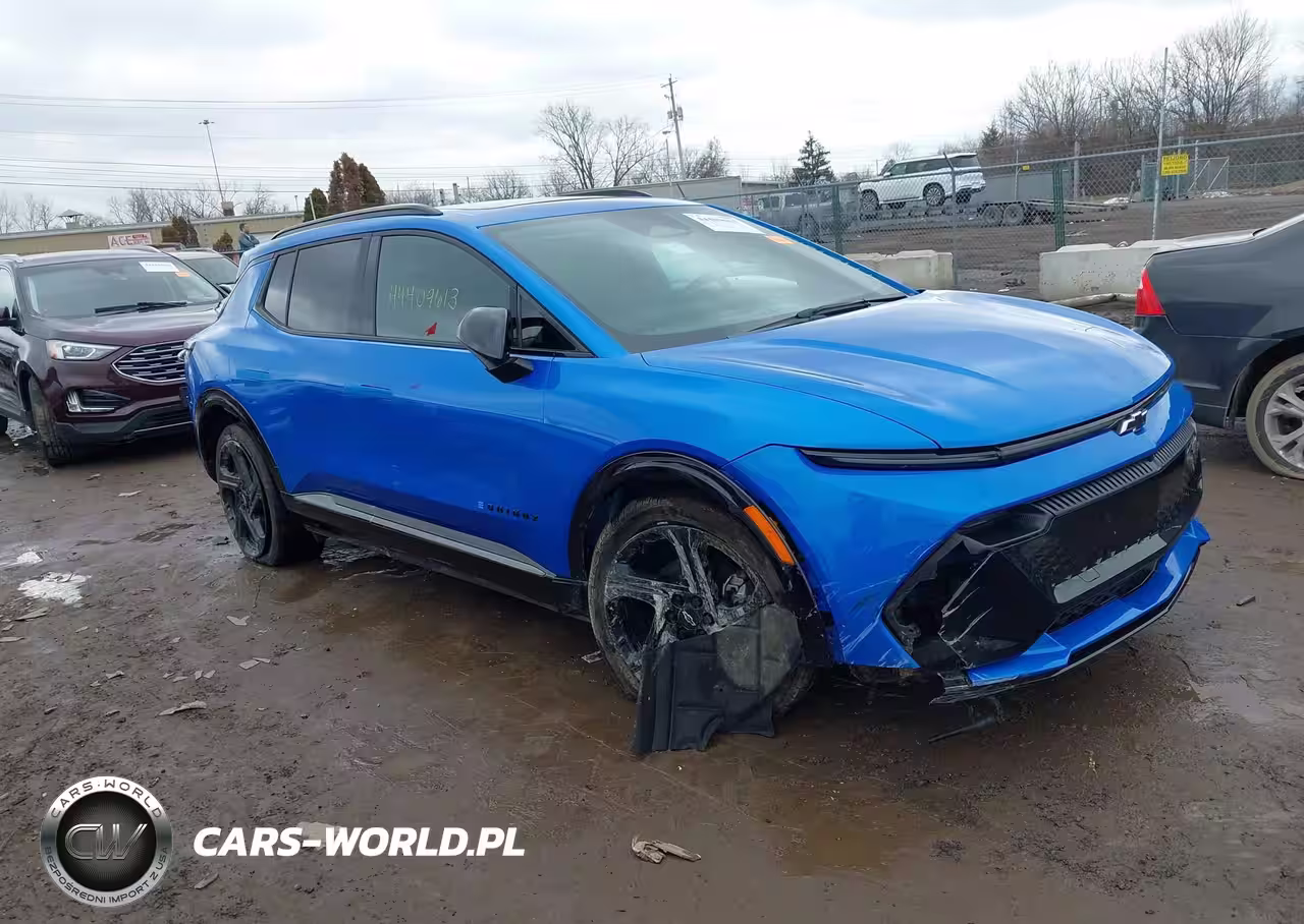 2025 Chevrolet Equinox Ev Rs