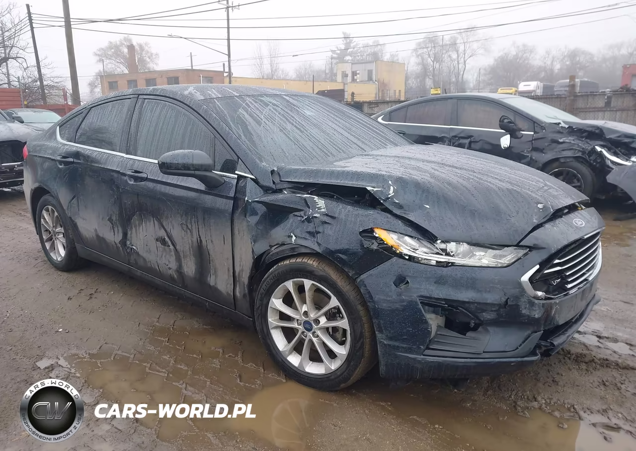 2020 Ford Fusion Se