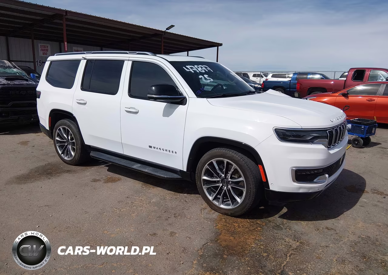 2024 Jeep Wagoneer Series Ii 4X4