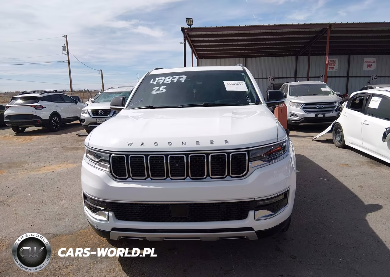 2024 Jeep Wagoneer Series Ii 4X4 VIN:1C4SJVBP2RS113513 - 12