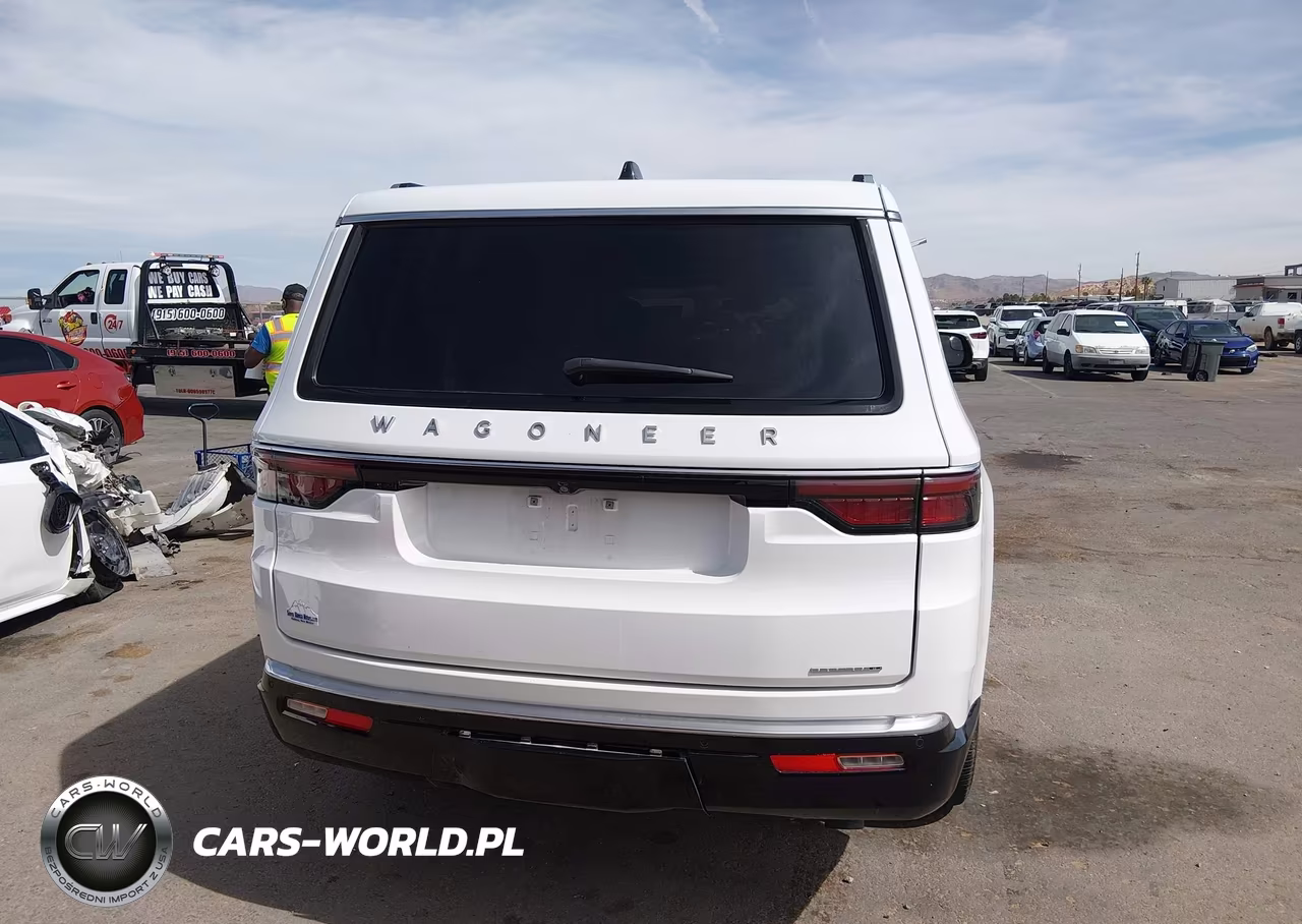 2024 Jeep Wagoneer Series Ii 4X4 VIN:1C4SJVBP2RS113513 - 16