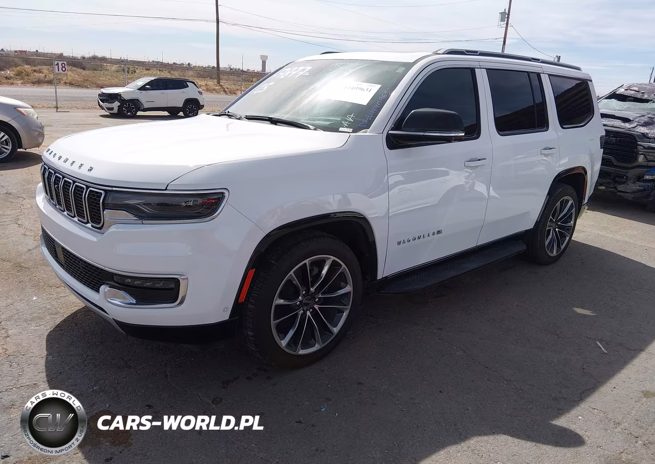 2024 Jeep Wagoneer Series Ii 4X4 VIN:1C4SJVBP2RS113513 - 2