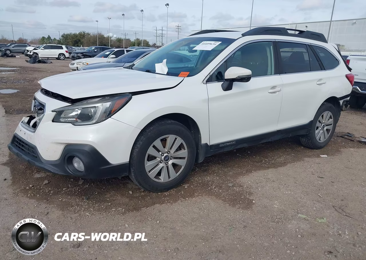 2019 Subaru Outback 2.5I Premium VIN:4S4BSAFC6K3396068 - 2