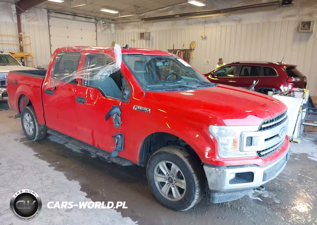 2020 Ford F-150 Xlt
