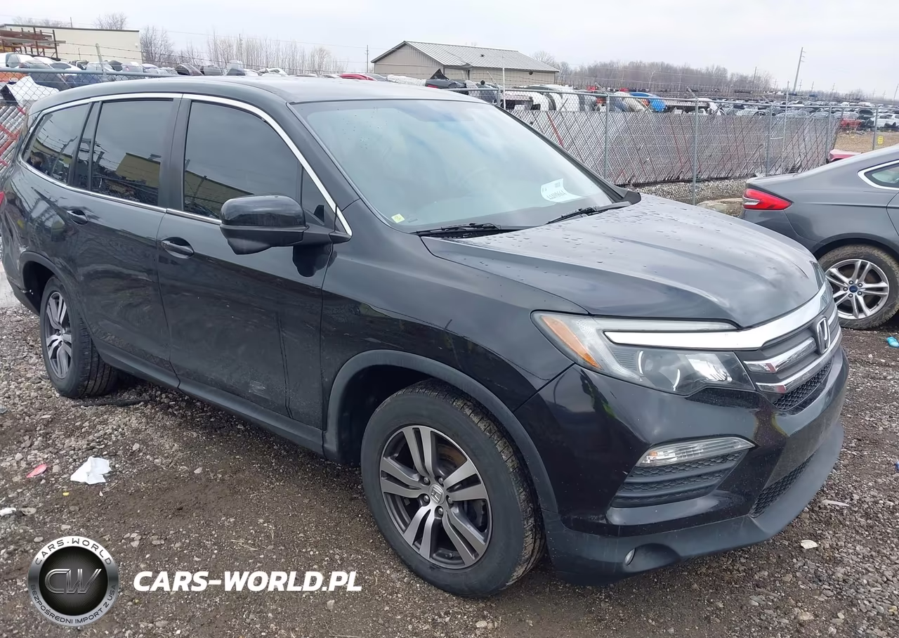 2018 Honda Pilot Ex