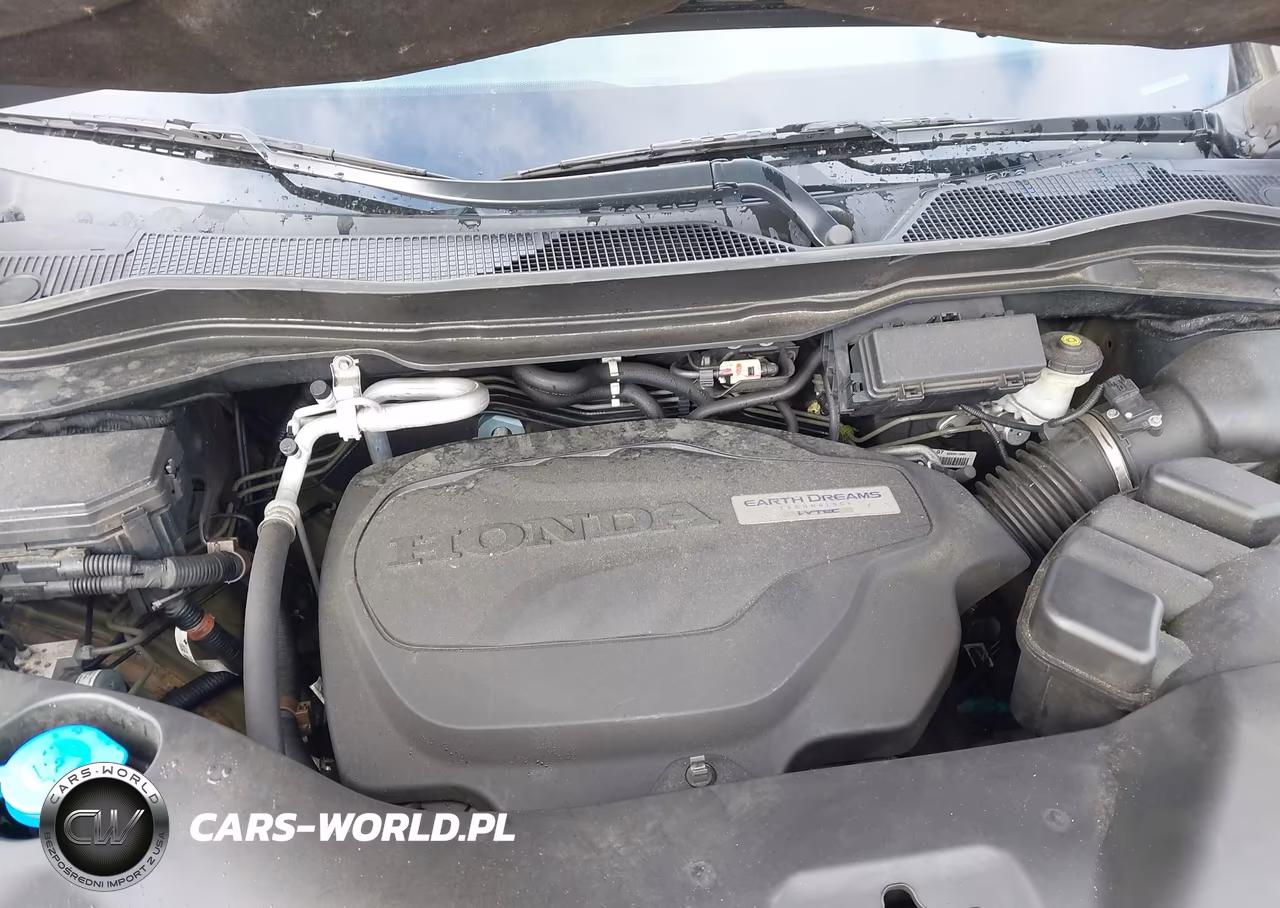 2018 Honda Pilot Ex VIN:5FNYF6H30JB073407 - 10