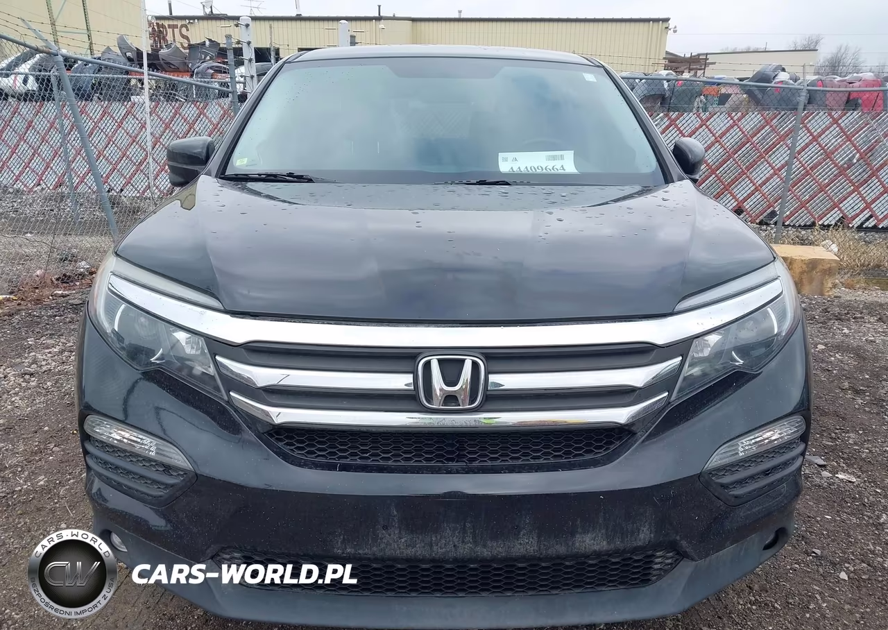 2018 Honda Pilot Ex VIN:5FNYF6H30JB073407 - 12