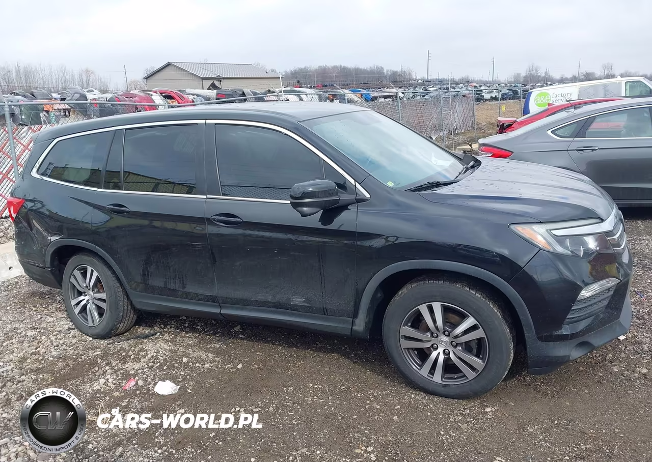 2018 Honda Pilot Ex VIN:5FNYF6H30JB073407 - 13