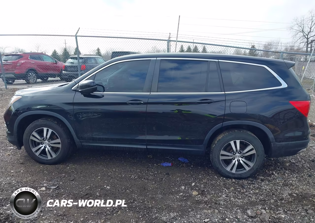 2018 Honda Pilot Ex VIN:5FNYF6H30JB073407 - 14