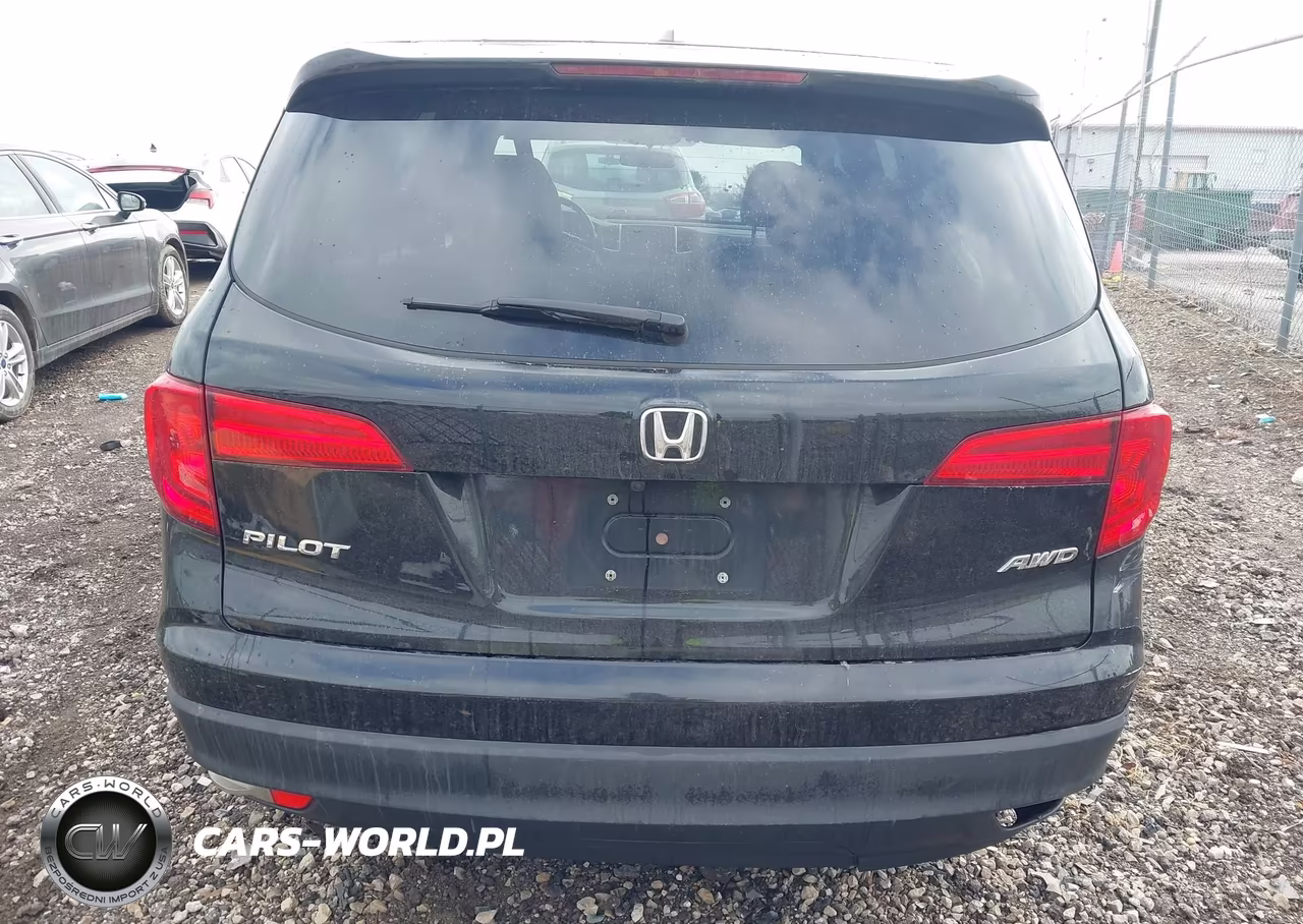2018 Honda Pilot Ex VIN:5FNYF6H30JB073407 - 16