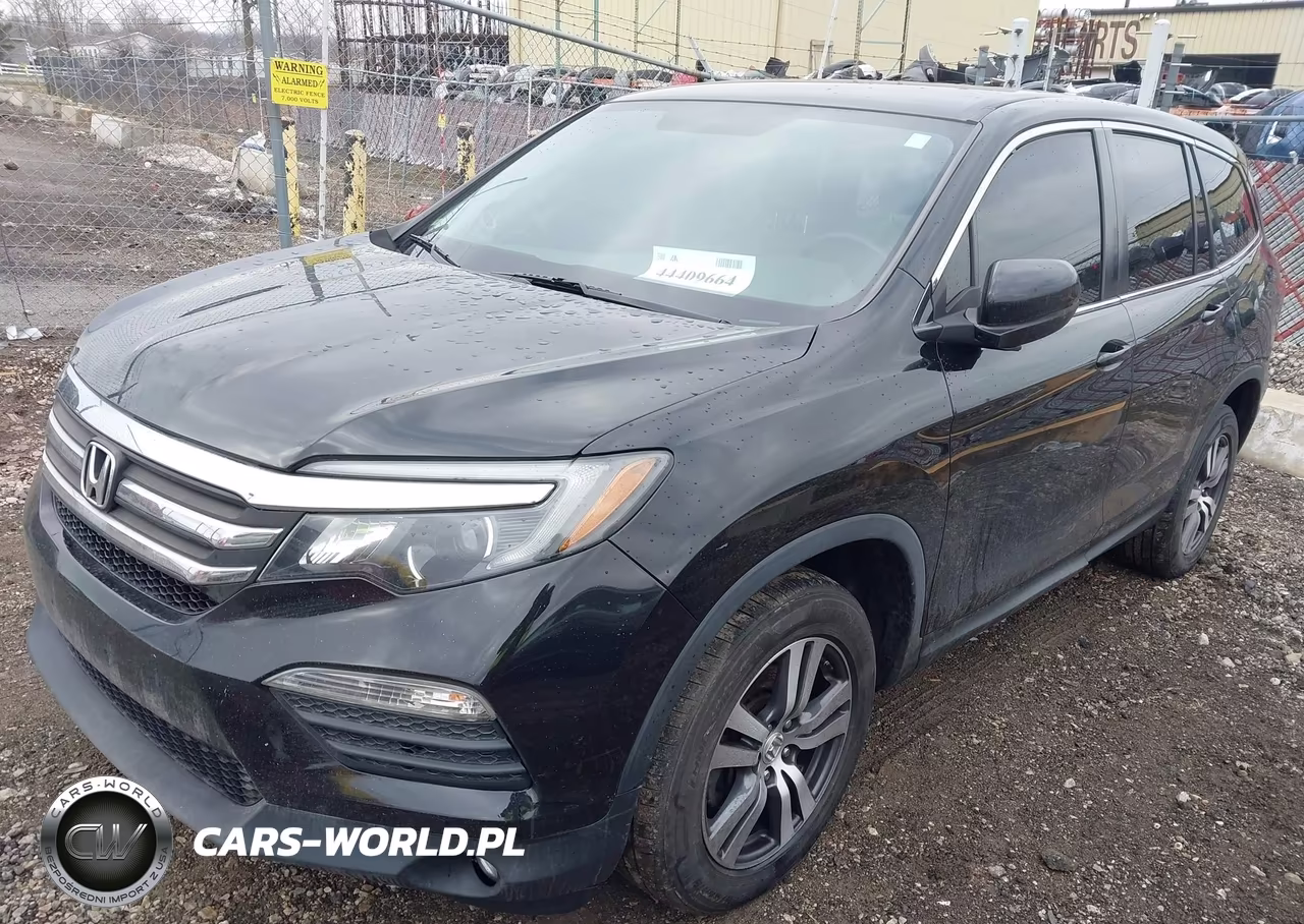 2018 Honda Pilot Ex VIN:5FNYF6H30JB073407 - 2